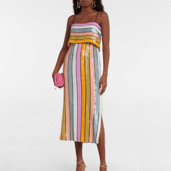 Ivanna sequin dress sale