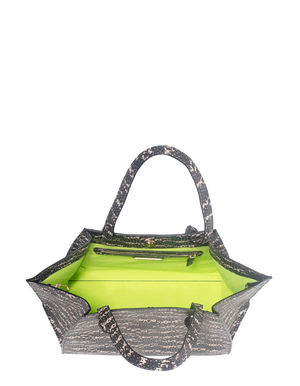Carryall Y'all Tote | Black Saffie