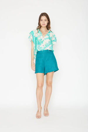 Kelsie Top | Abstract Dot