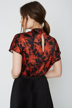Lola Top | Floral Burst
