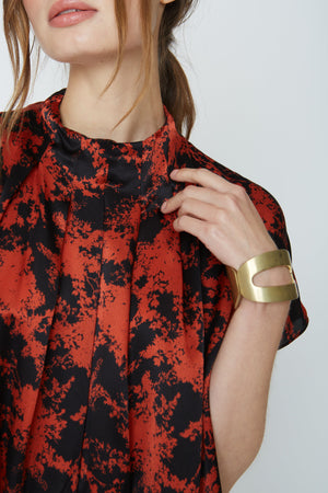 Lola Top | Floral Burst