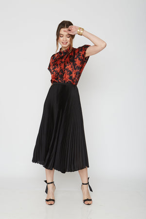 Lola Top | Floral Burst
