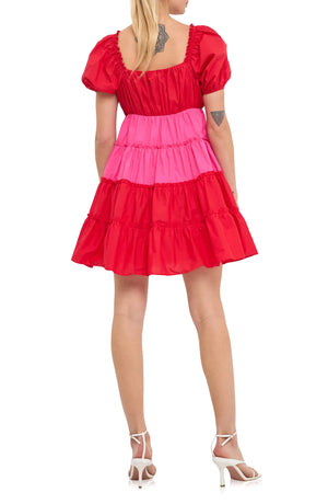 English Factory | Sweetheart Mini Dress