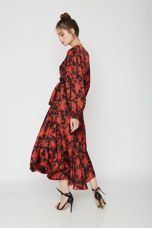 Moon Maxi | Floral Burst sz. S