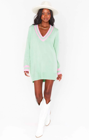 Open image in slideshow, Show Me Your Mumu | Hartford Sweater Dress
