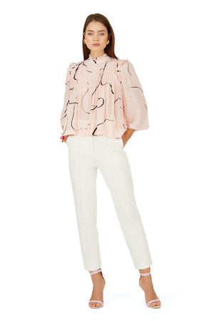Bea Top | Pink Sands