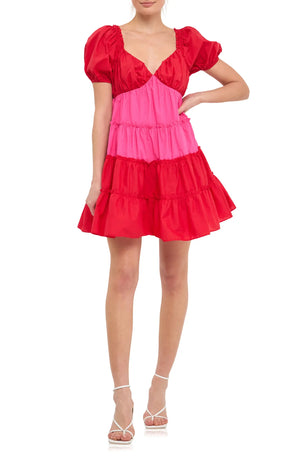 English Factory | Sweetheart Mini Dress