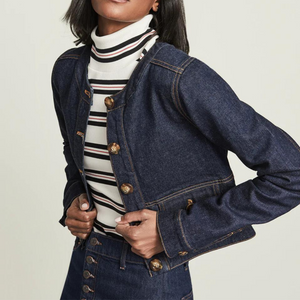 Veronica Beard | Sadler Denim Jacket