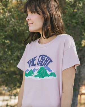 The Great | Mountain Graphic T-Shirt
