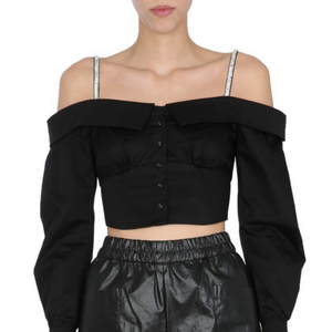 Self-Portrait | Off The Shoulder Crop