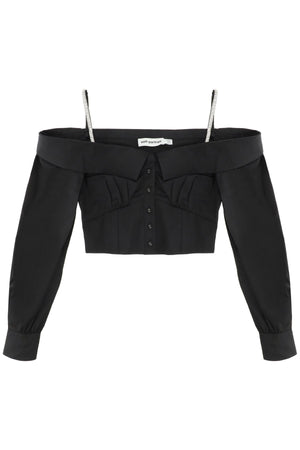 Self-Portrait | Off The Shoulder Crop