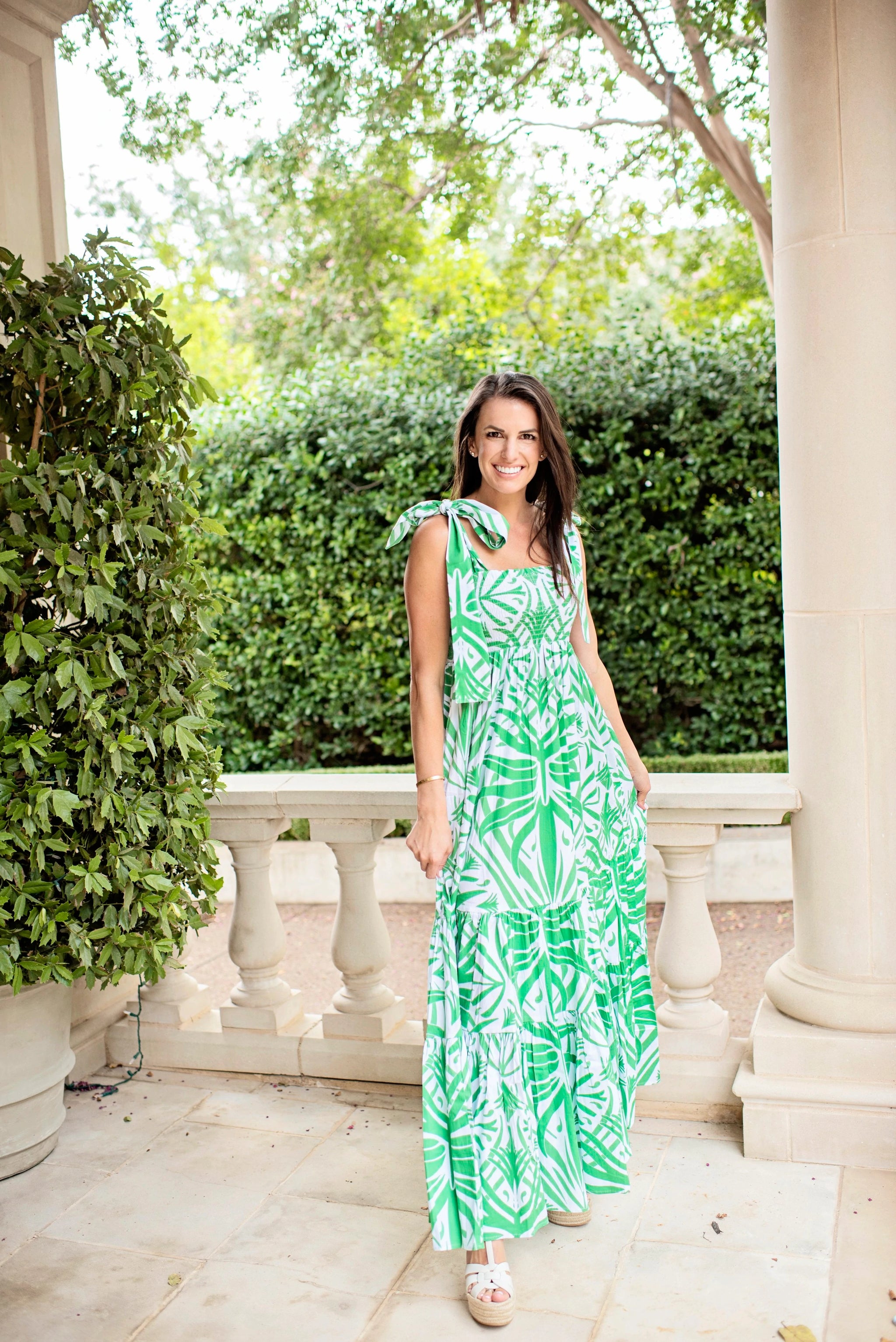 green emerald velvet dress Kelly Dress