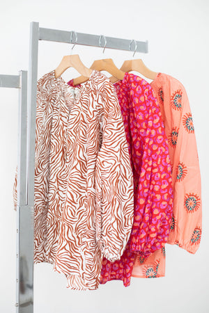 Classic Blouse | Hugs & Kittens Leopard sz. M