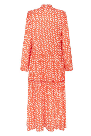 Daphne Dress | Red Brush