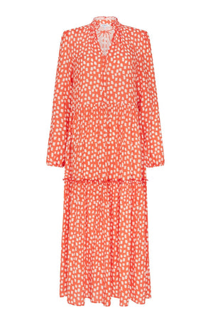 Open image in slideshow, Daphne Dress | Red Brush
