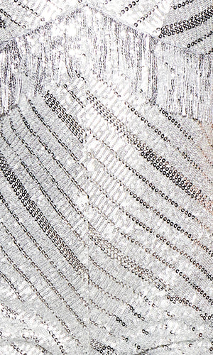 Saylor | Krysta Bias Sequin Jumpsuit