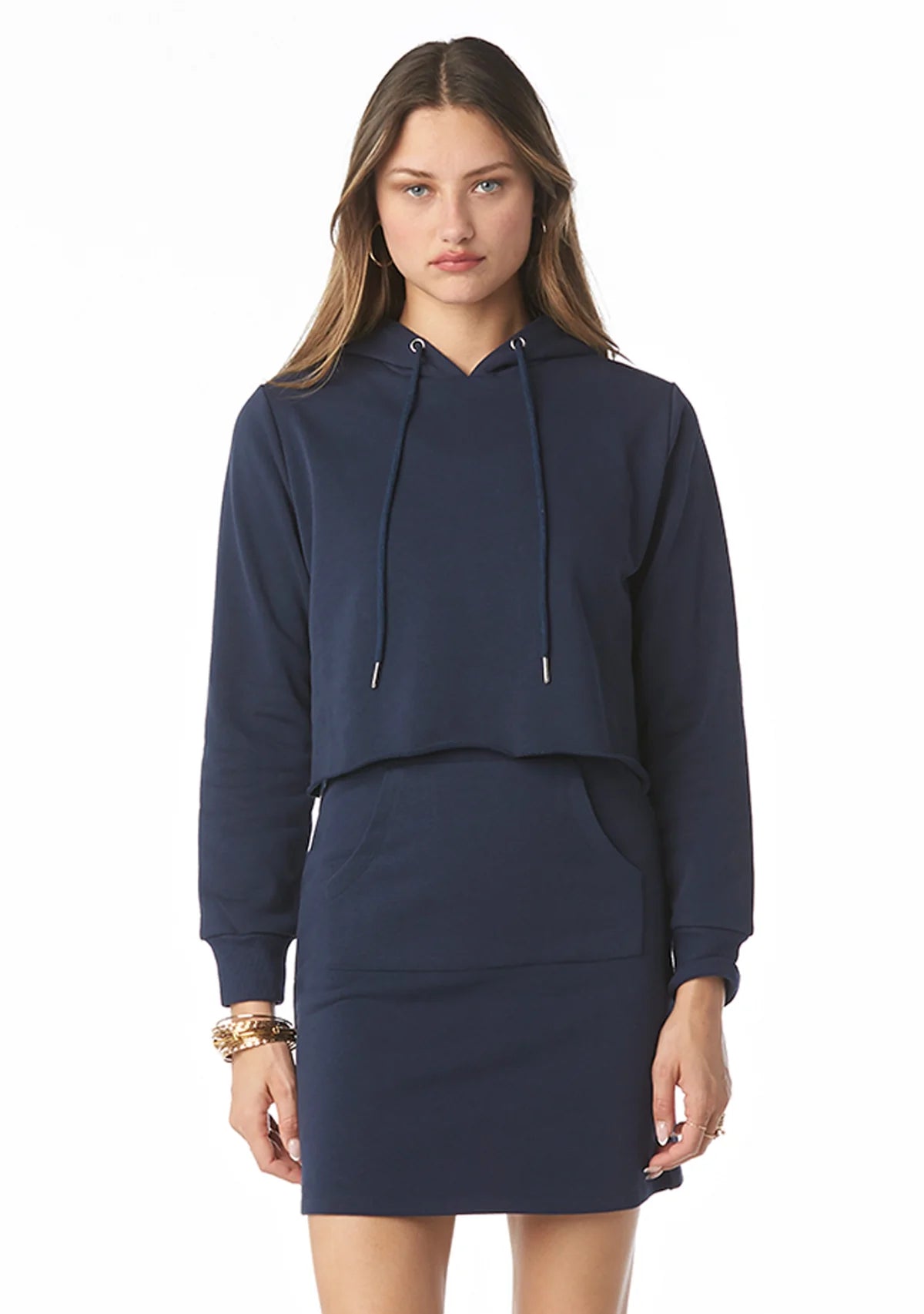 Warehouse sales navy dress