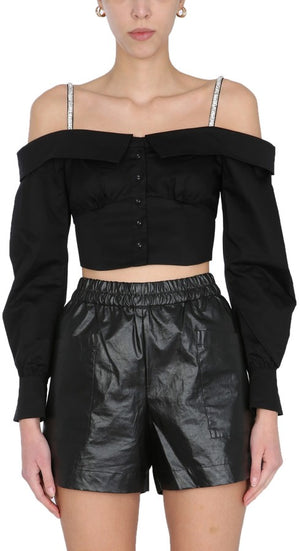Self-Portrait | Off The Shoulder Crop