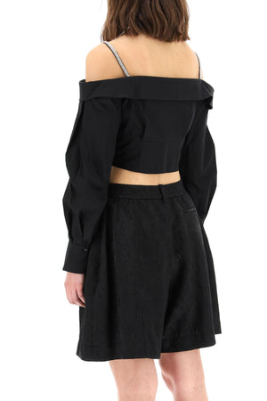 Self-Portrait | Off The Shoulder Crop